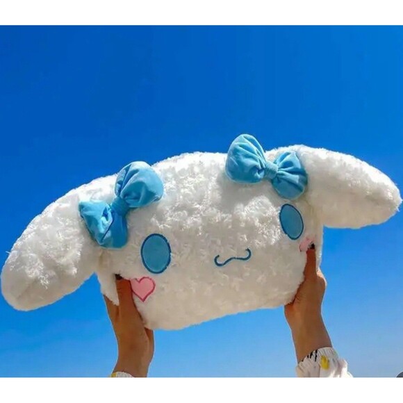 Large Cinnamaroll pillow plushie - super soft white sanrio kawaii gift - Picture 1 of 3